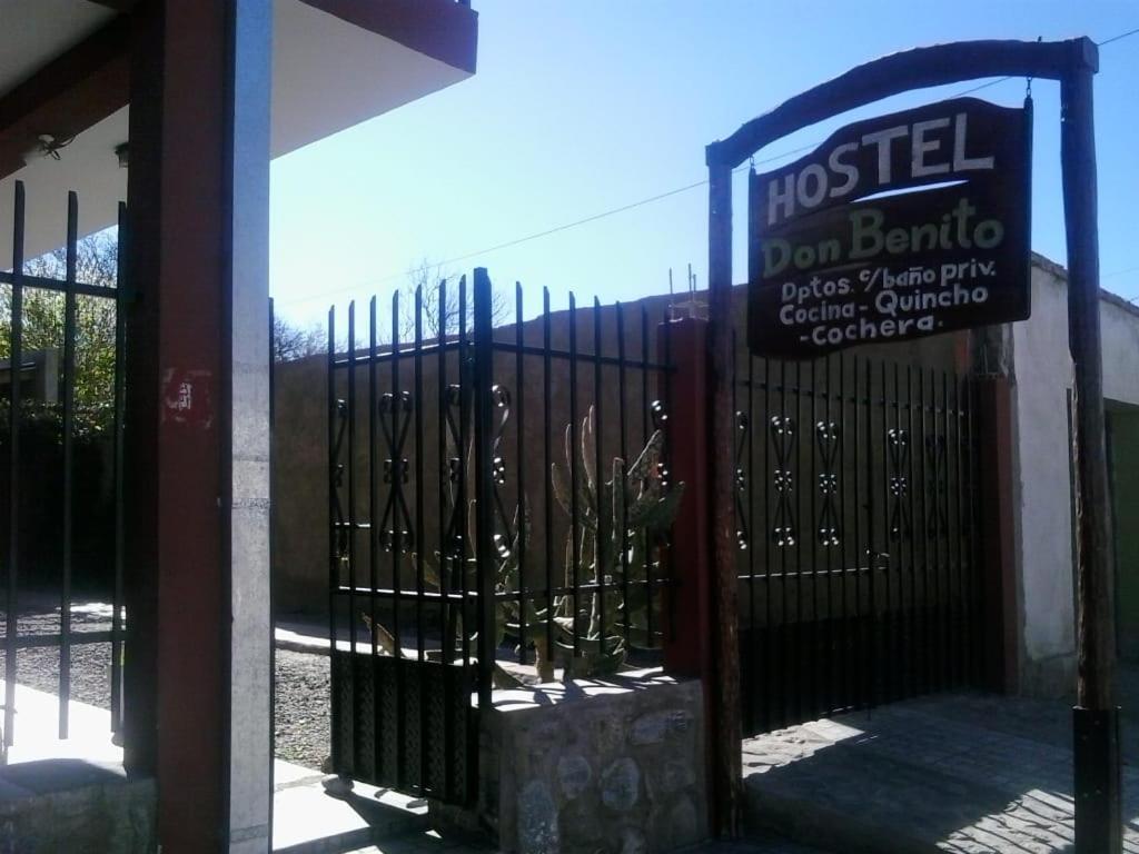 Apart Hotel Don Benito Cafayate Zewnętrze zdjęcie